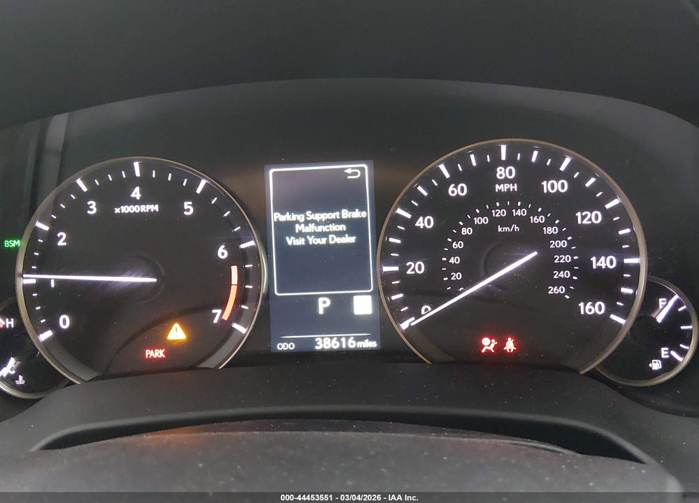 2022 LEXUS RX 350 VIN: 2T2HZMDA6NC338420