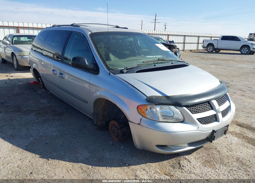 2002 DODGE GRAND CARAVAN EX VIN: 2B4GP74L32R631659