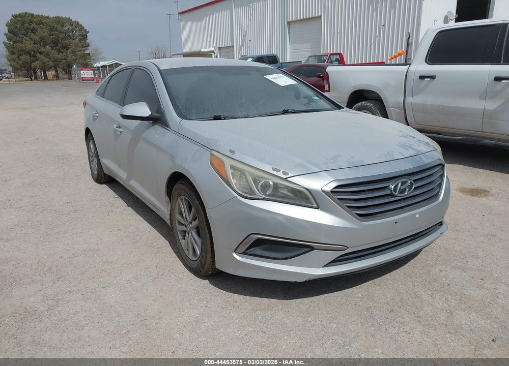 2017 HYUNDAI SONATA VIN: 5NPE24AF1HH445954