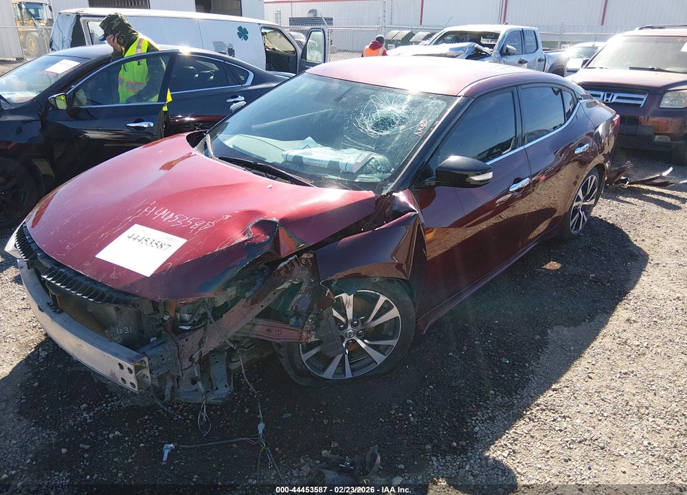 2016 NISSAN MAXIMA 3.5 SV VIN: 1N4AA6APXGC436613