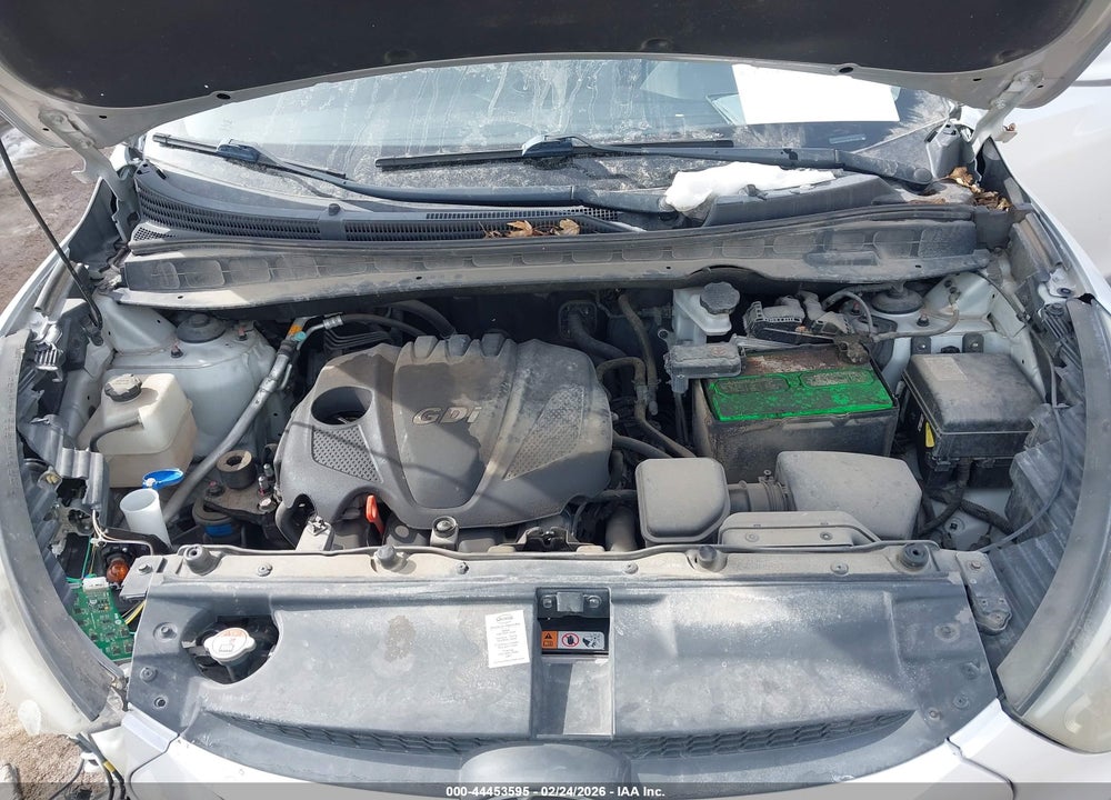 2014 HYUNDAI TUCSON SE VIN: KM8JU3AG9EU872226