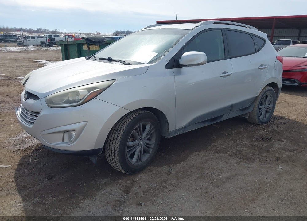 2014 HYUNDAI TUCSON SE VIN: KM8JU3AG9EU872226