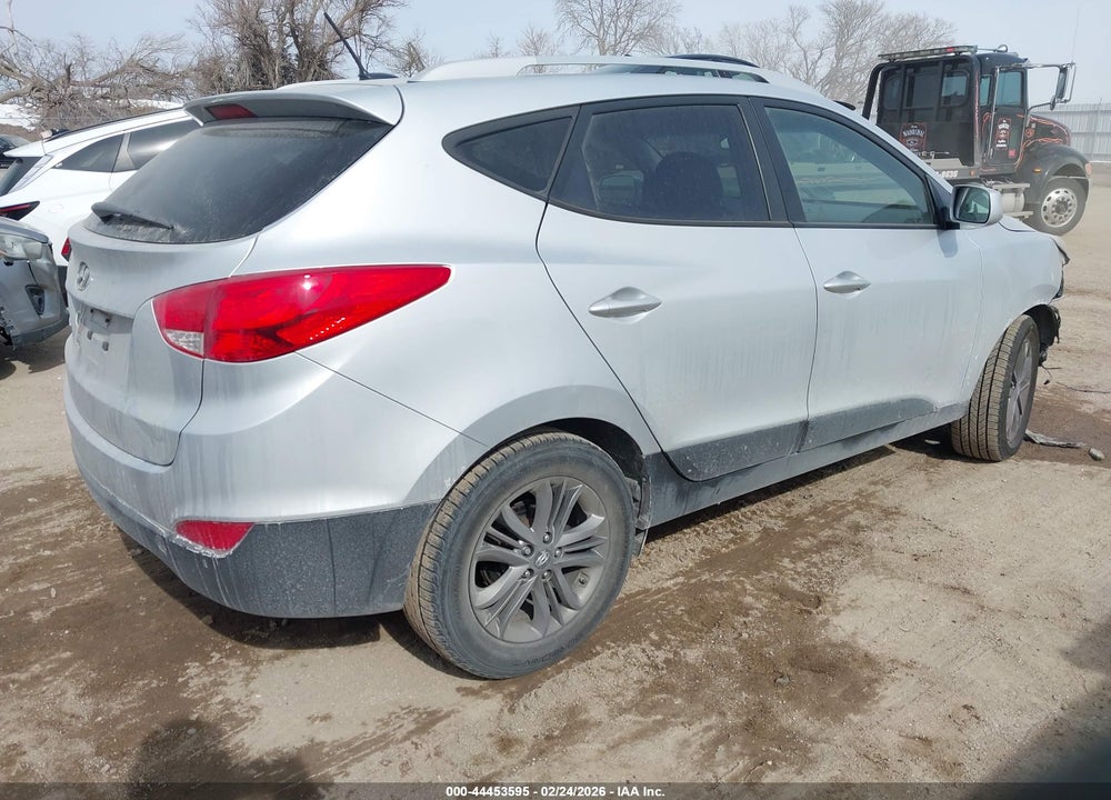 2014 HYUNDAI TUCSON SE VIN: KM8JU3AG9EU872226