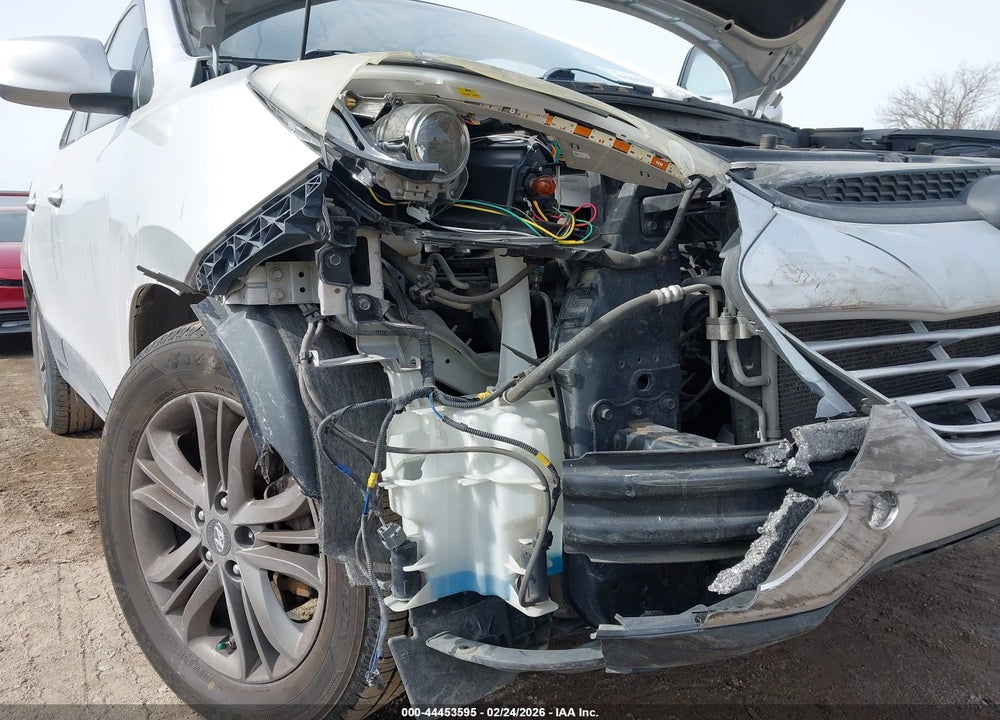 2014 HYUNDAI TUCSON SE VIN: KM8JU3AG9EU872226