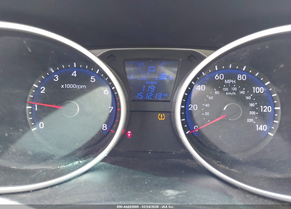 2014 HYUNDAI TUCSON SE VIN: KM8JU3AG9EU872226