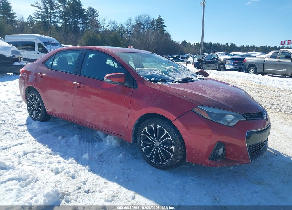 2016 TOYOTA COROLLA S PLUS VIN: 2T1BURHE0GC677826