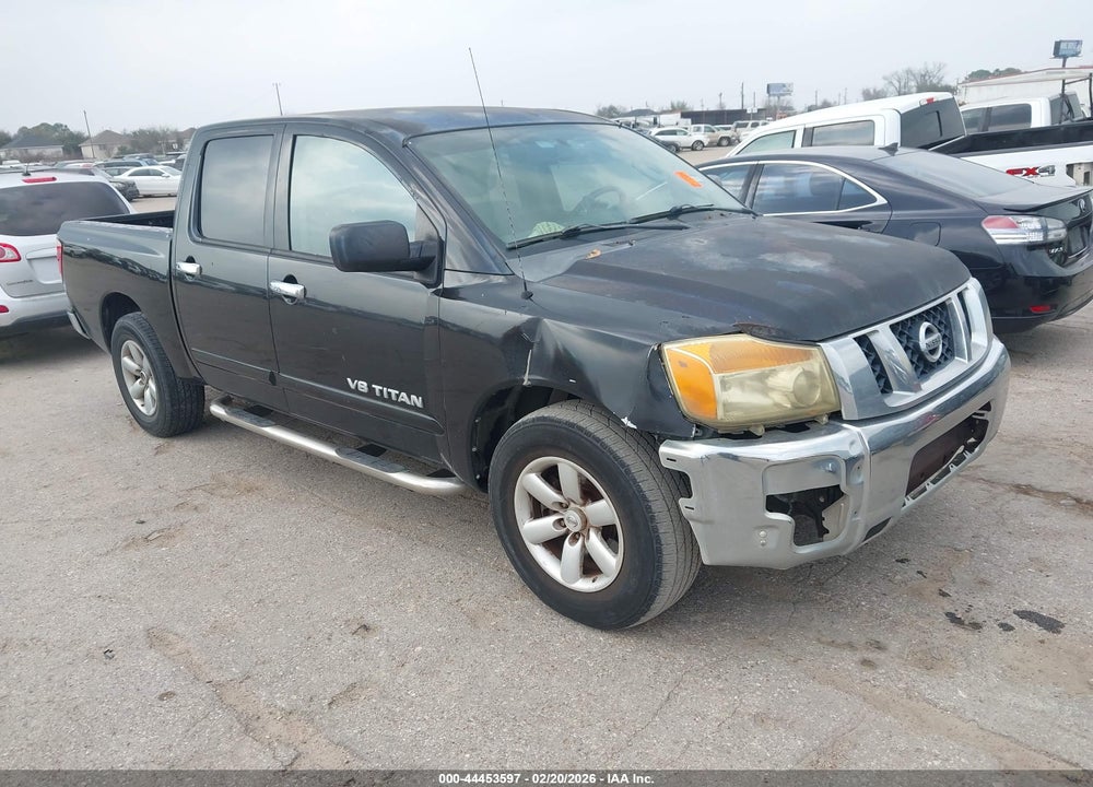 2012 NISSAN TITAN SV VIN: 1N6BA0ED1CN317176