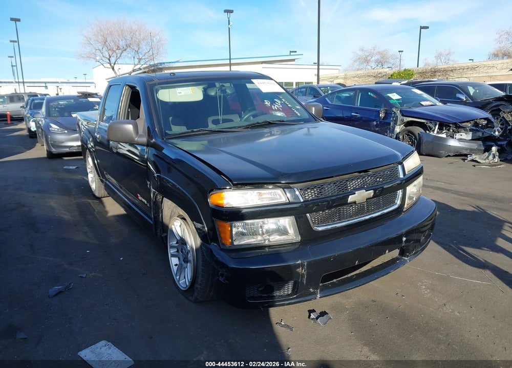 2006 CHEVROLET COLORADO LT VIN: 1GCCS136X68124039