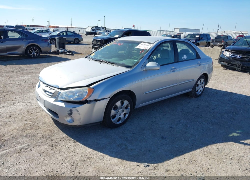 2006 KIA SPECTRA EX/LX/SX VIN: KNAFE121365255192