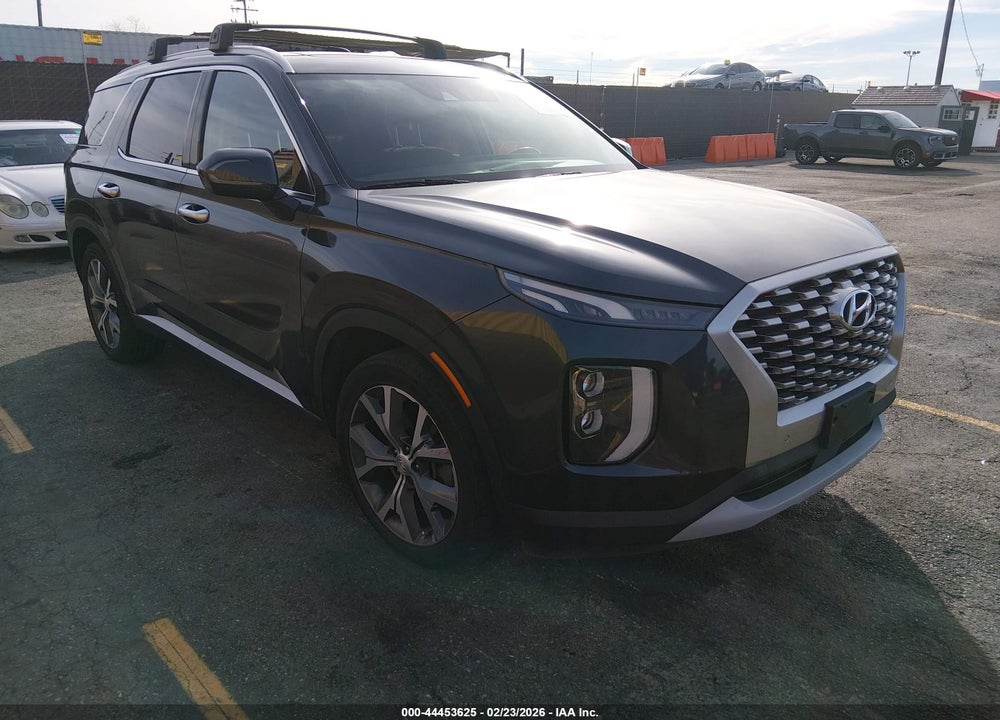 2022 HYUNDAI PALISADE SEL VIN: KM8R34HE6NU380236