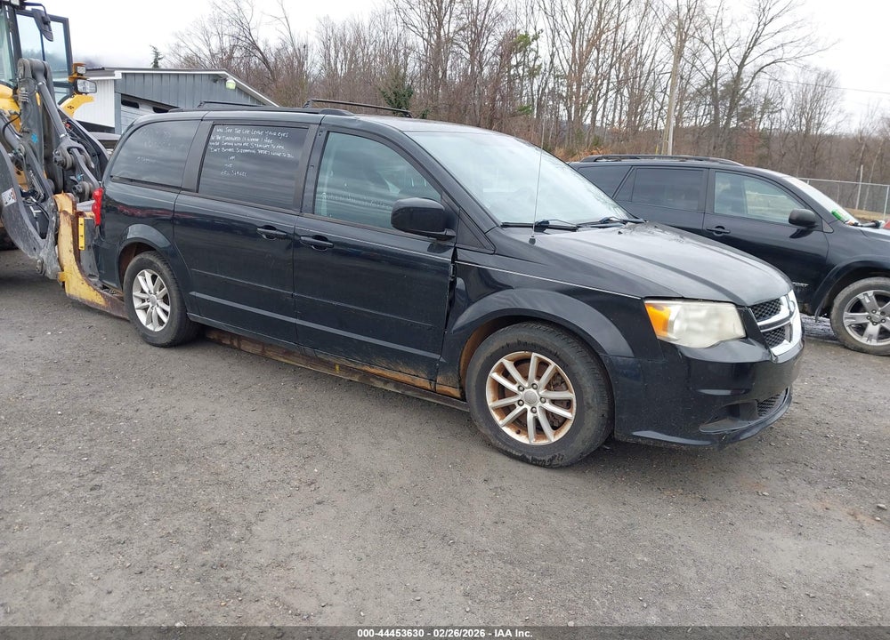 2014 DODGE GRAND CARAVAN SXT VIN: 2C4RDGCG1ER242273