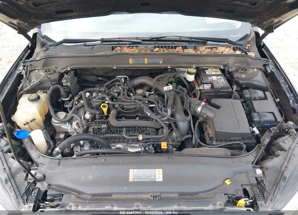 2019 FORD FUSION SE VIN: 3FA6P0HD6KR111674
