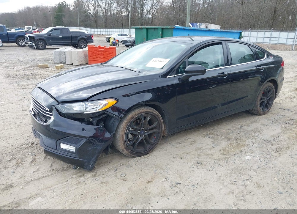2019 FORD FUSION SE VIN: 3FA6P0HD6KR111674
