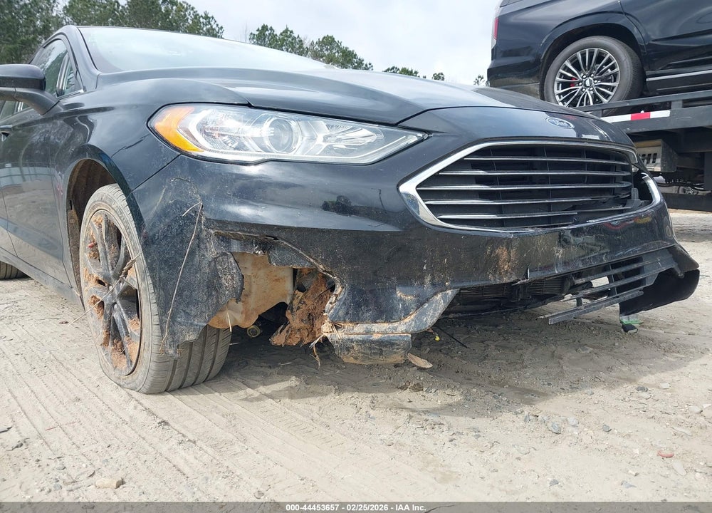 2019 FORD FUSION SE VIN: 3FA6P0HD6KR111674