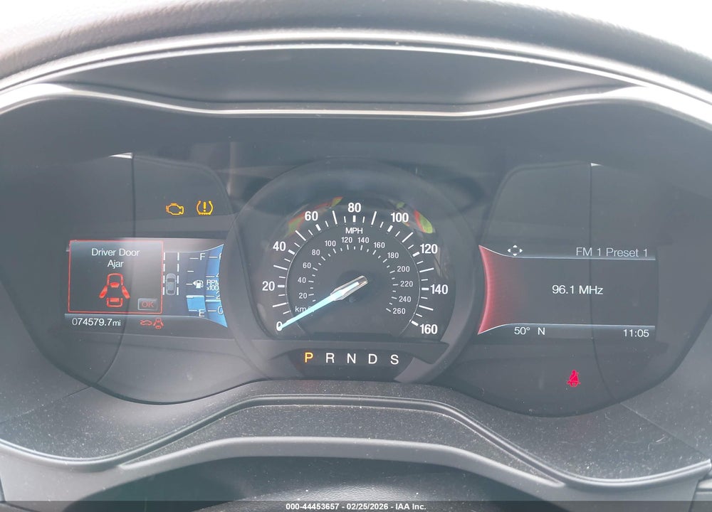 2019 FORD FUSION SE VIN: 3FA6P0HD6KR111674