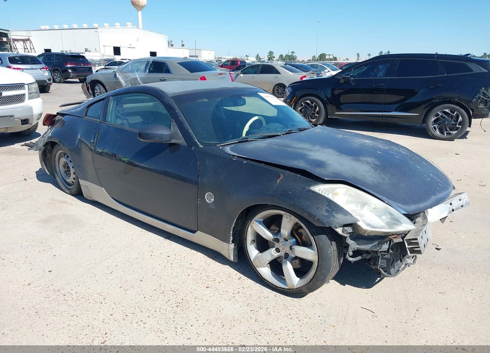 2007 NISSAN 350Z ENTHUSIAST VIN: JN1BZ34D17M506858