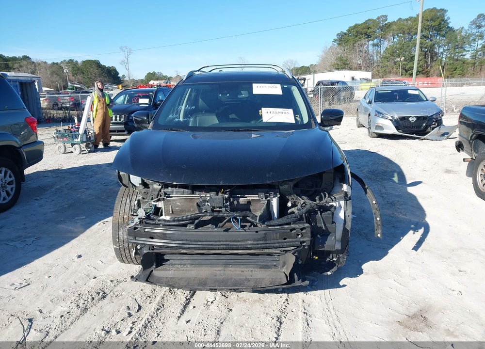 2019 NISSAN ROGUE SL VIN: 5N1AT2MV9KC830843