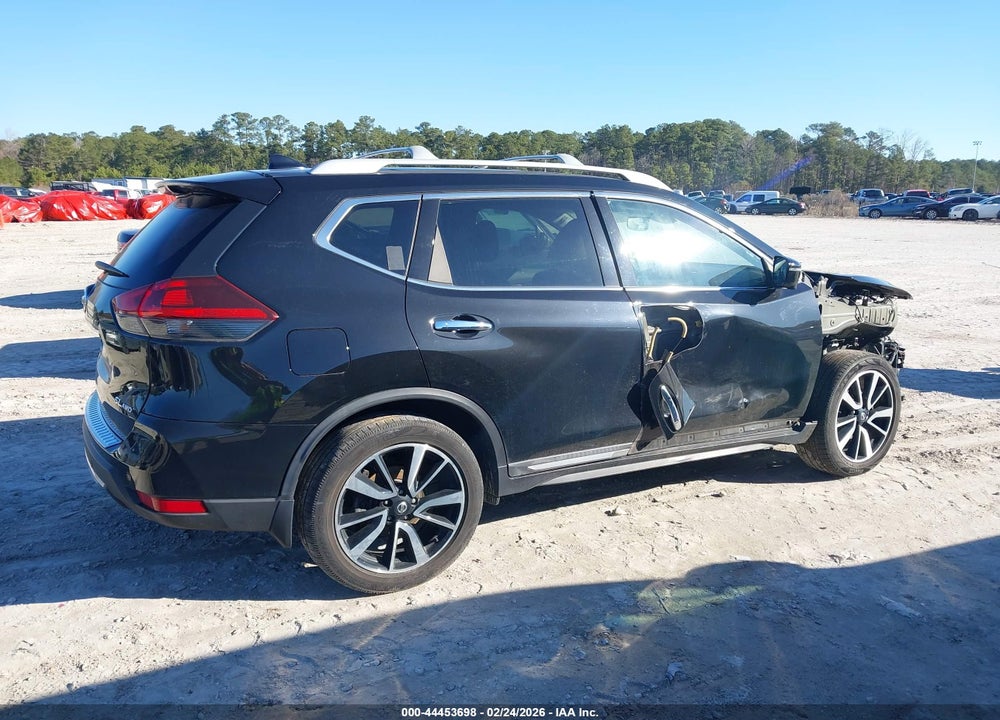 2019 NISSAN ROGUE SL VIN: 5N1AT2MV9KC830843