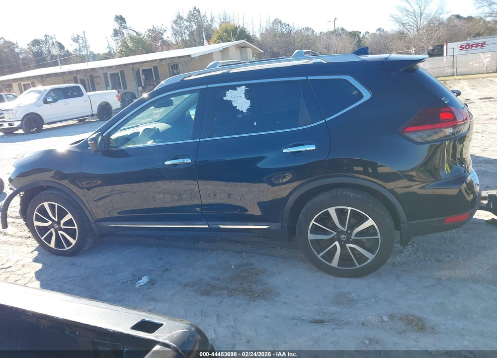 2019 NISSAN ROGUE SL VIN: 5N1AT2MV9KC830843