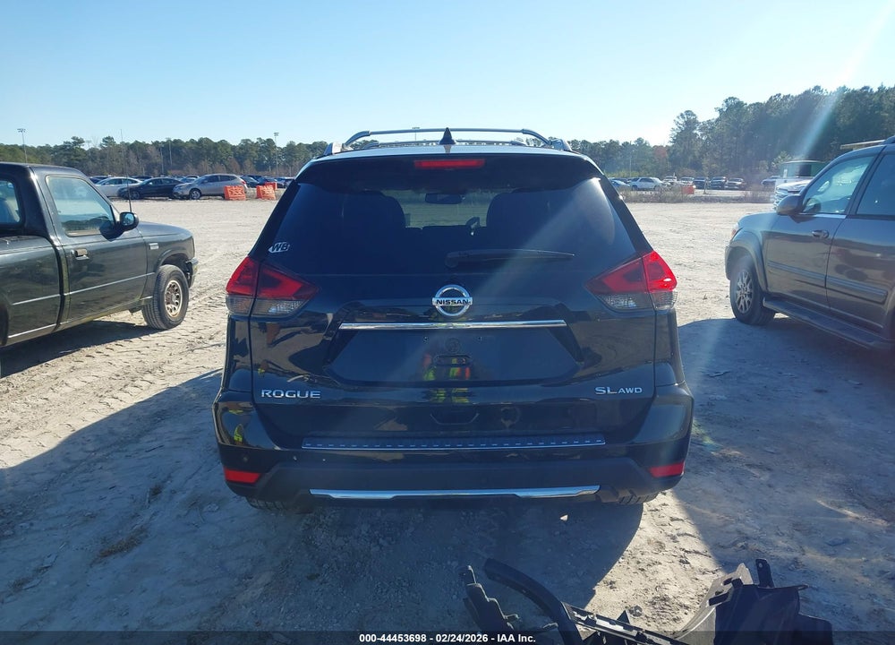 2019 NISSAN ROGUE SL VIN: 5N1AT2MV9KC830843