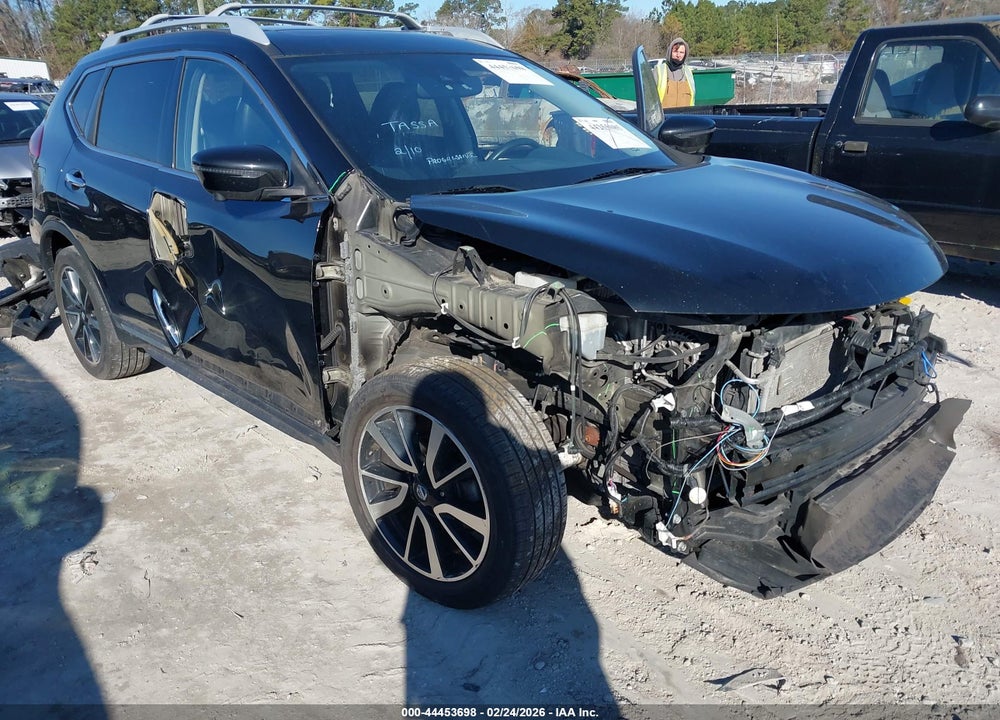 2019 NISSAN ROGUE SL VIN: 5N1AT2MV9KC830843