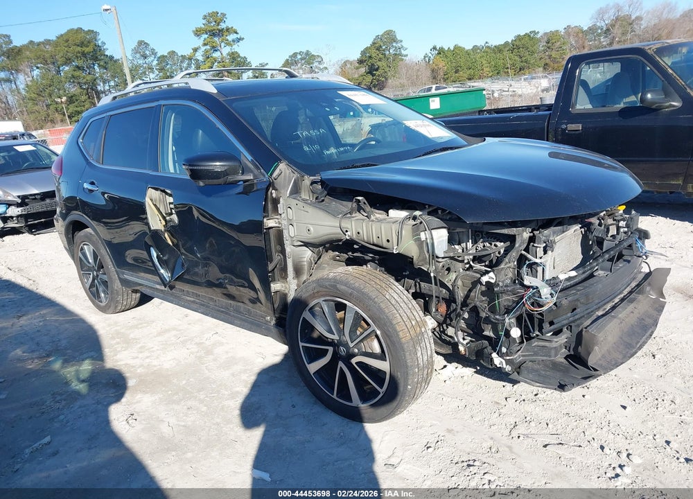 2019 NISSAN ROGUE SL VIN: 5N1AT2MV9KC830843