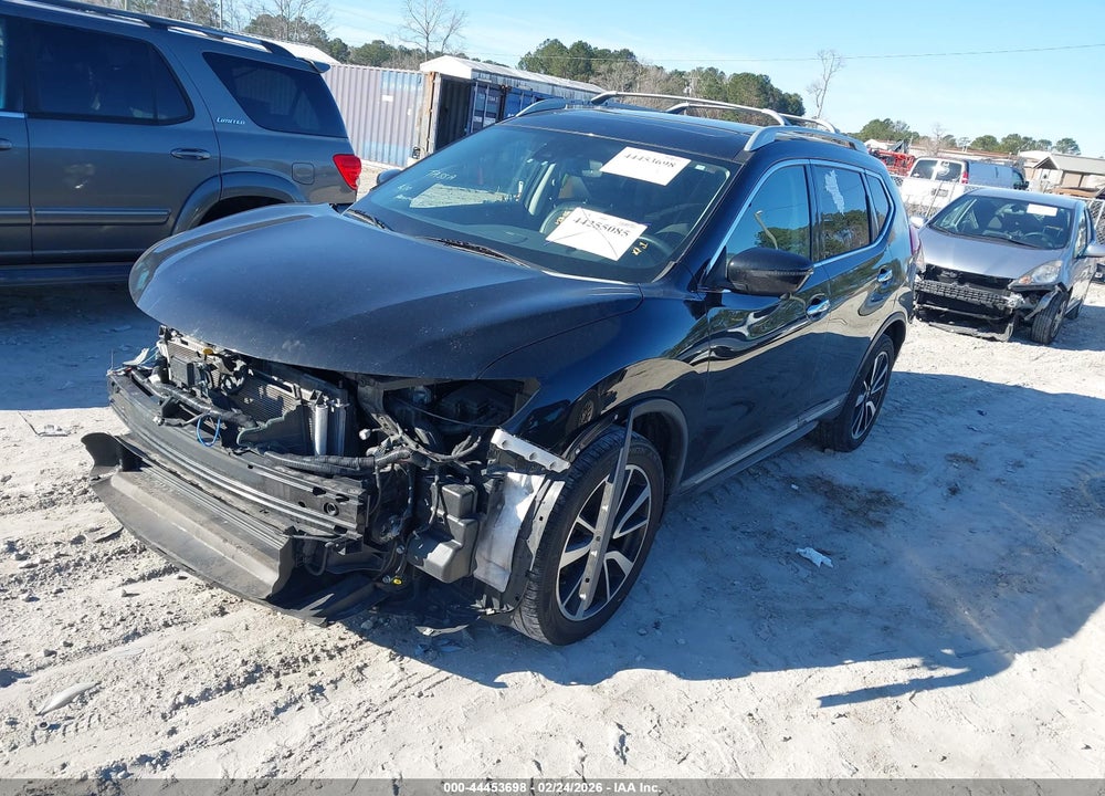 2019 NISSAN ROGUE SL VIN: 5N1AT2MV9KC830843