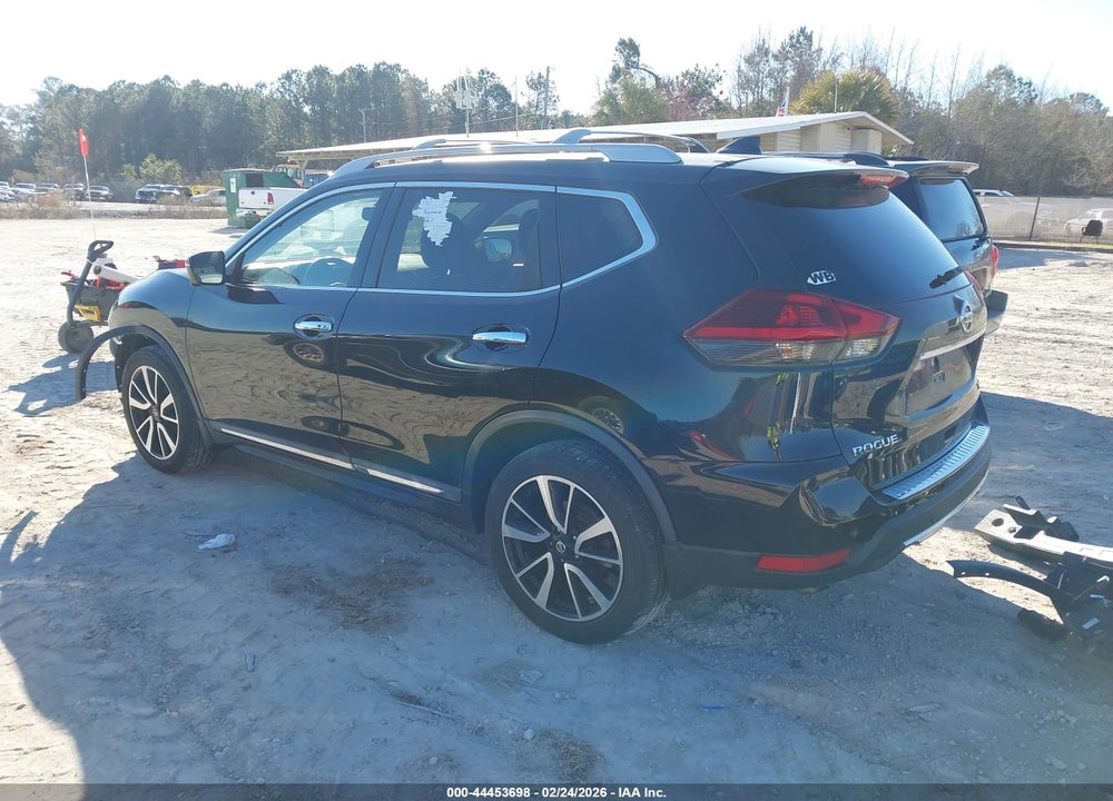 2019 NISSAN ROGUE SL VIN: 5N1AT2MV9KC830843