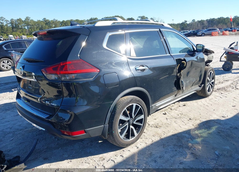 2019 NISSAN ROGUE SL VIN: 5N1AT2MV9KC830843