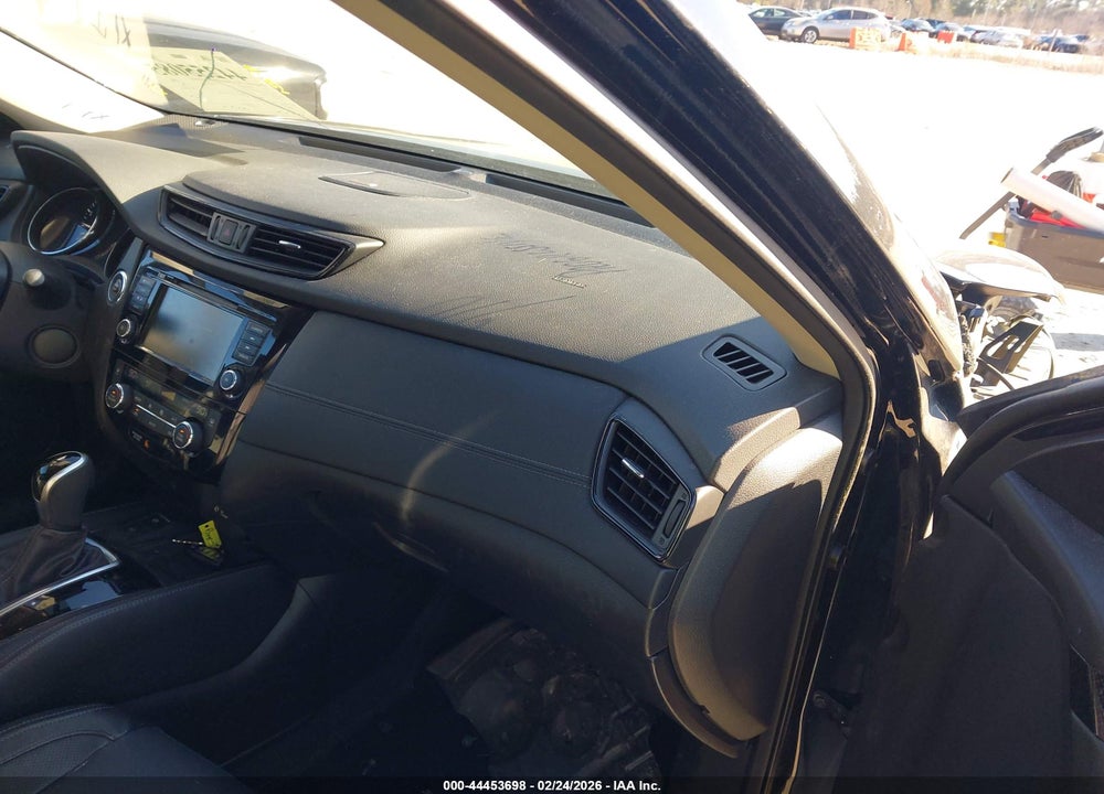 2019 NISSAN ROGUE SL VIN: 5N1AT2MV9KC830843