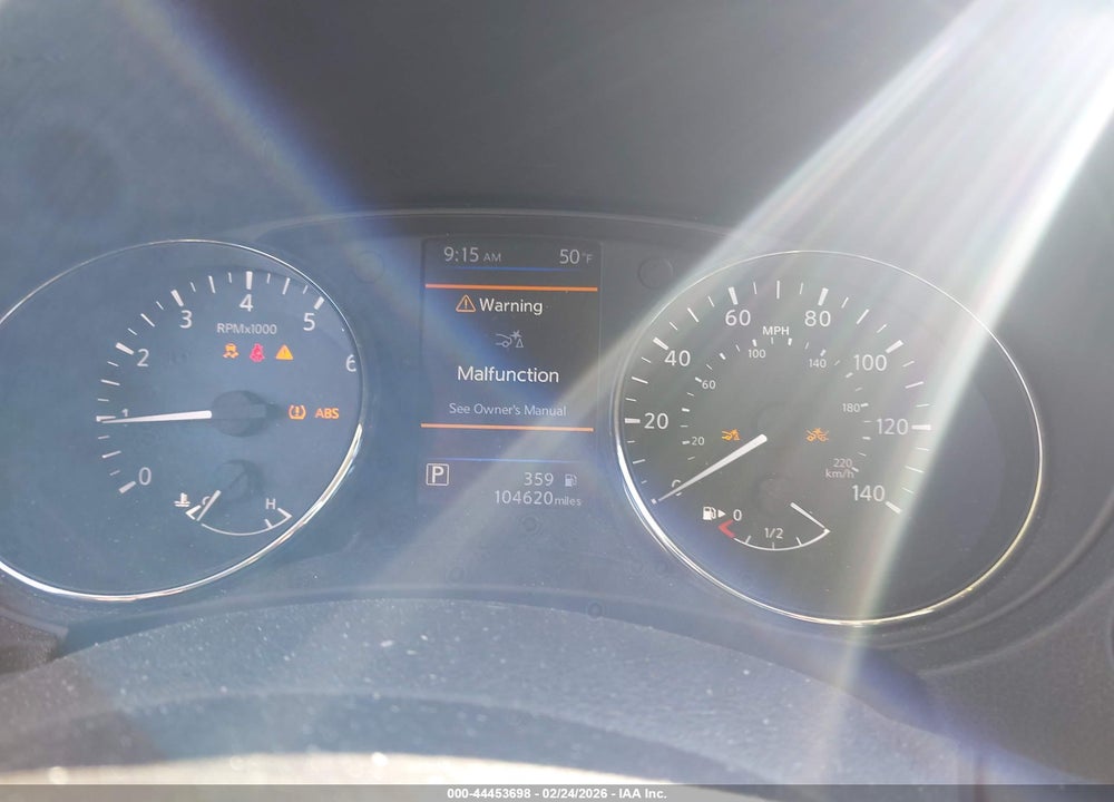 2019 NISSAN ROGUE SL VIN: 5N1AT2MV9KC830843