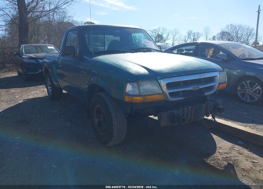 1998 FORD RANGER SPLASH/XL/XLT VIN: 1FTYR10C9WPB57096