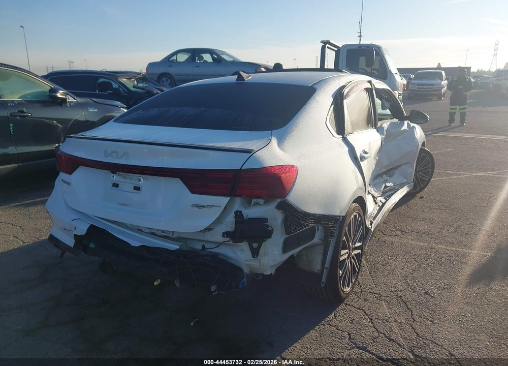 2023 KIA FORTE GT VIN: 3KPF44ACXPE620161