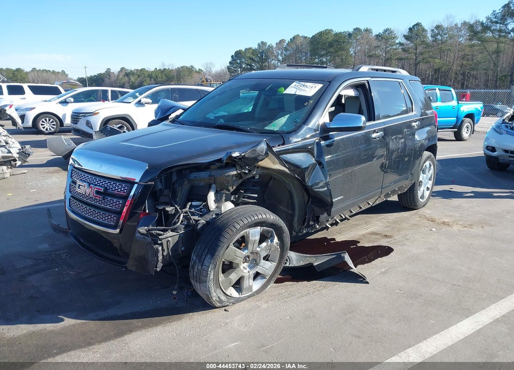2012 GMC TERRAIN SLT-1 VIN: 2GKFLUE50C6296666
