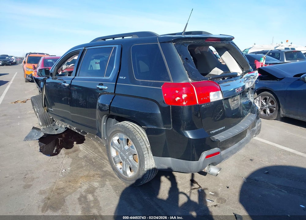 2012 GMC TERRAIN SLT-1 VIN: 2GKFLUE50C6296666