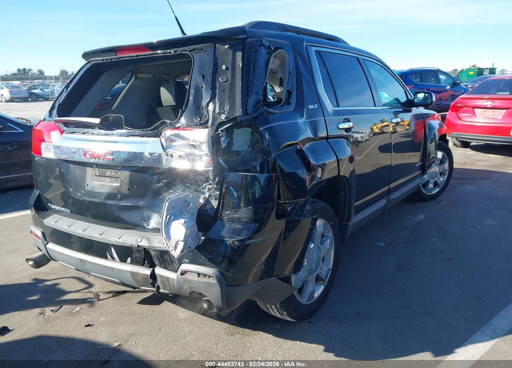 2012 GMC TERRAIN SLT-1 VIN: 2GKFLUE50C6296666