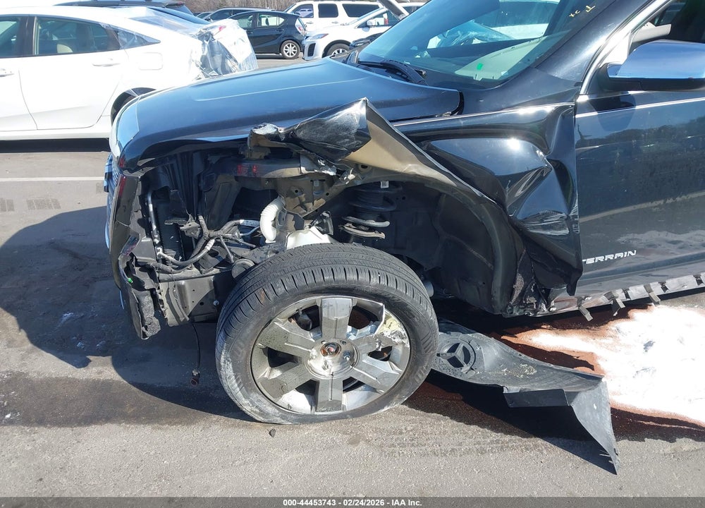 2012 GMC TERRAIN SLT-1 VIN: 2GKFLUE50C6296666