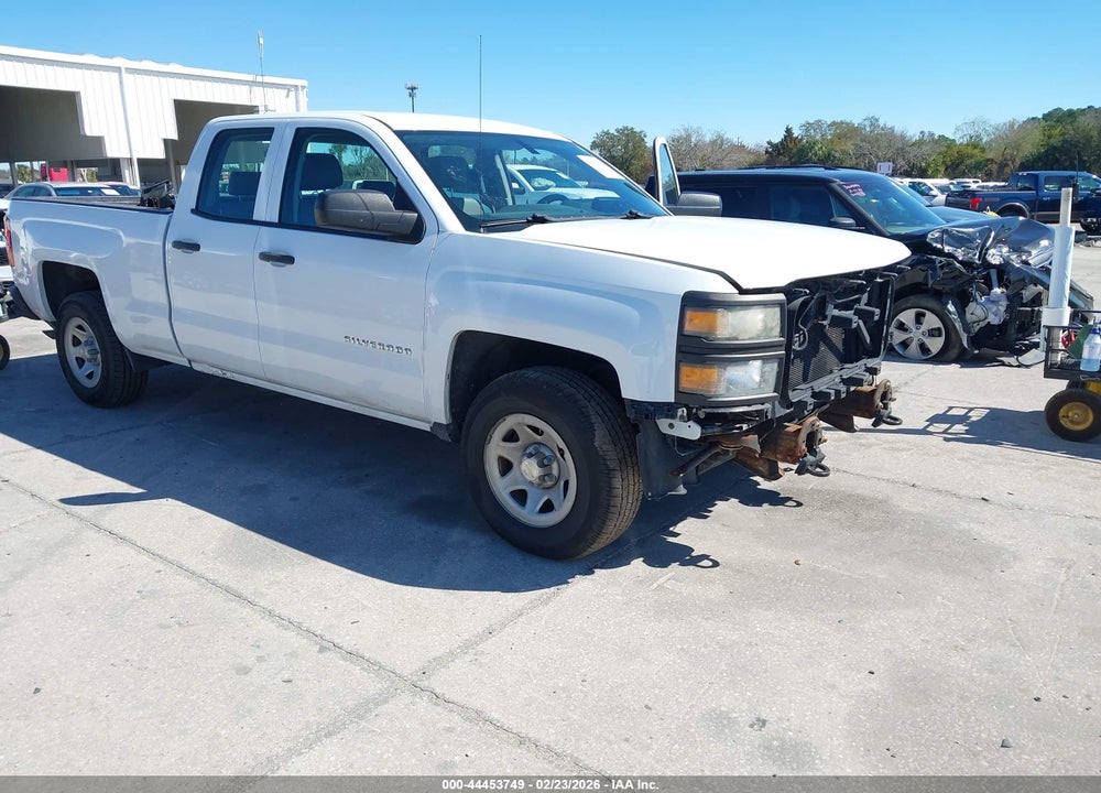 2015 CHEVROLET SILVERADO 1500 WT VIN: 1GCRCPEH3FZ350037