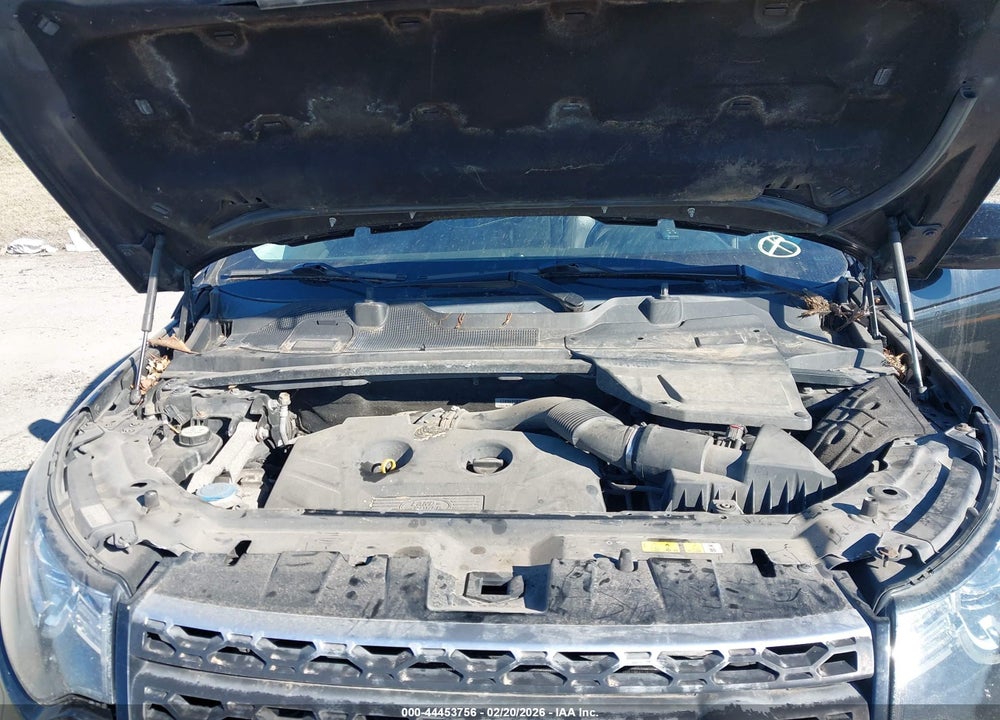 2017 LAND ROVER DISCOVERY SPORT HSE VIN: SALCR2BG5HH656399