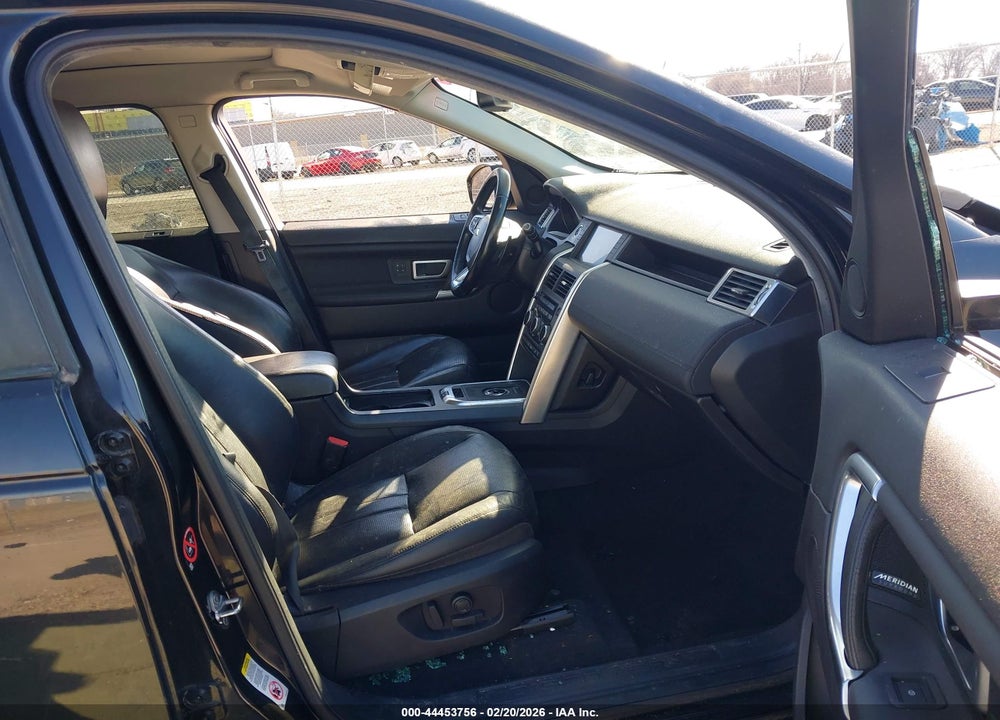 2017 LAND ROVER DISCOVERY SPORT HSE VIN: SALCR2BG5HH656399