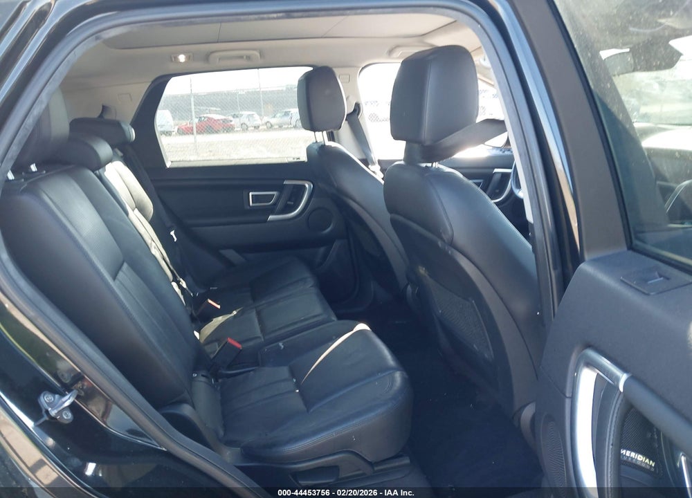 2017 LAND ROVER DISCOVERY SPORT HSE VIN: SALCR2BG5HH656399