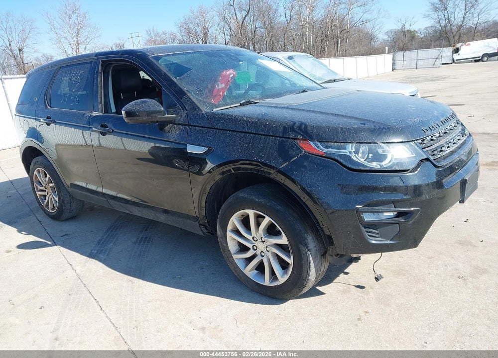 2017 LAND ROVER DISCOVERY SPORT HSE VIN: SALCR2BG5HH656399