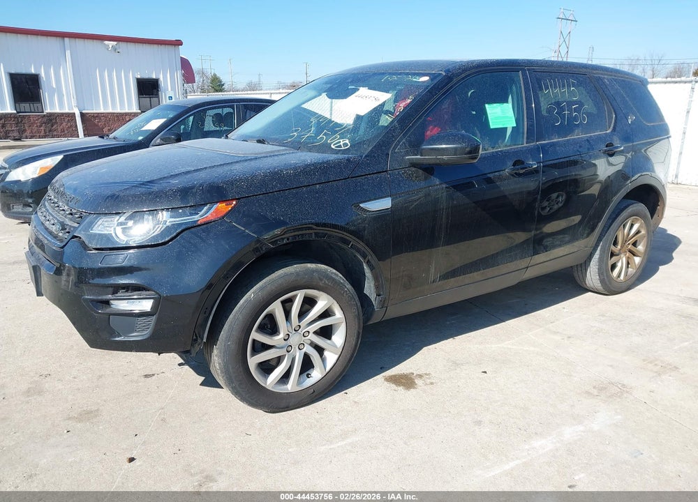 2017 LAND ROVER DISCOVERY SPORT HSE VIN: SALCR2BG5HH656399