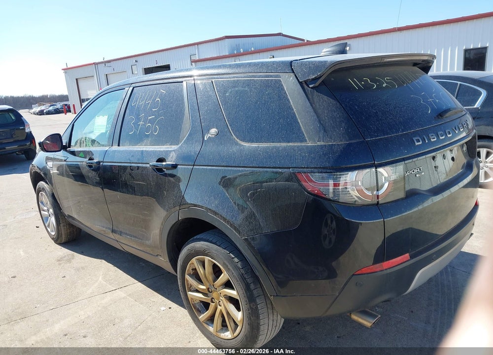 2017 LAND ROVER DISCOVERY SPORT HSE VIN: SALCR2BG5HH656399