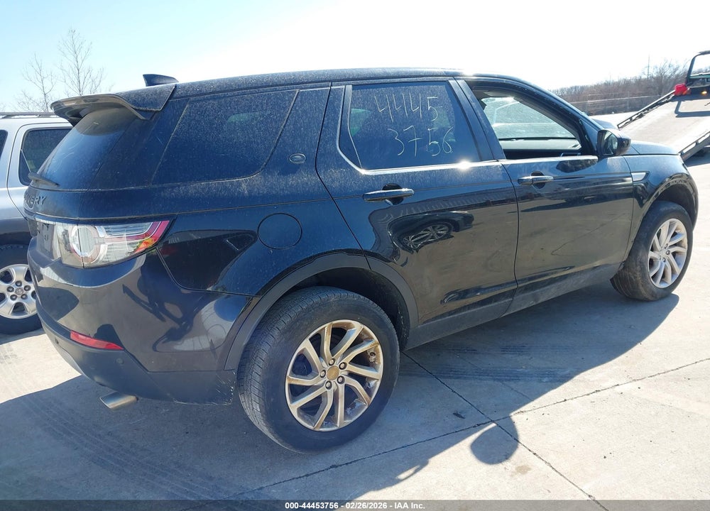 2017 LAND ROVER DISCOVERY SPORT HSE VIN: SALCR2BG5HH656399