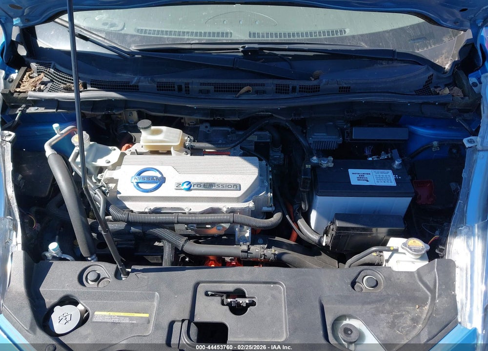 2012 NISSAN LEAF SL VIN: JN1AZ0CP4CT020437