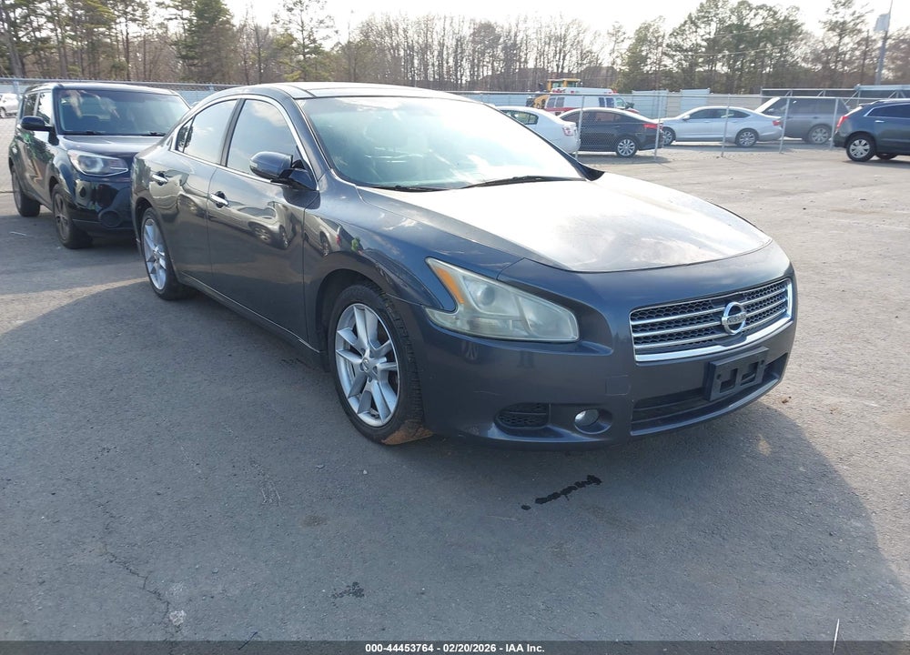 2010 NISSAN MAXIMA 3.5 SV VIN: 1N4AA5AP3AC865142