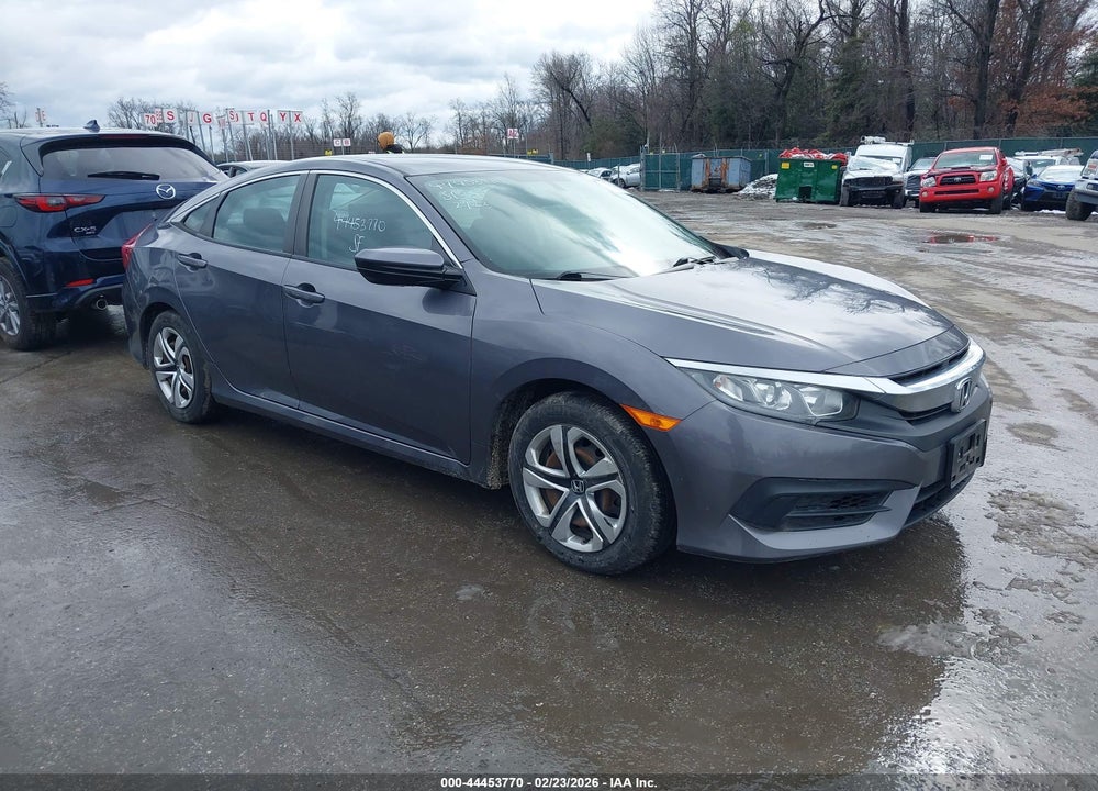 2017 HONDA CIVIC LX VIN: 19XFC2F5XHE223049