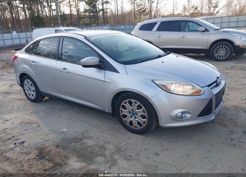 2012 FORD FOCUS SE VIN: 1FAHP3F20CL211751