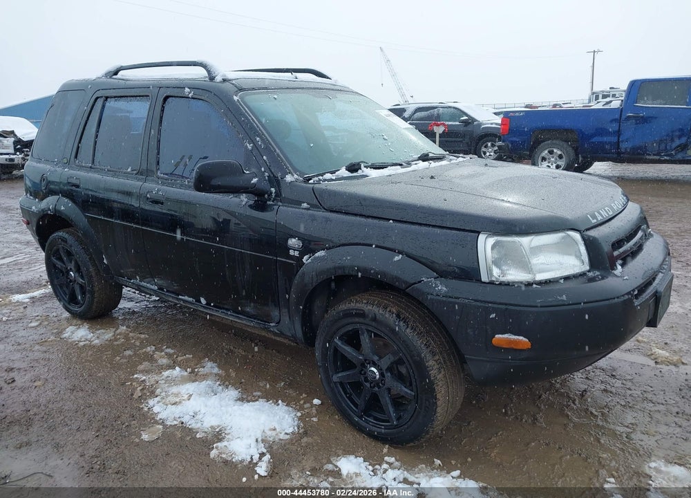 2002 LAND ROVER FREELANDER SE VIN: SALNY22242A203360